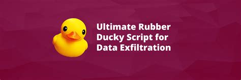 DuckyScripts Collection. . Simple ducky script